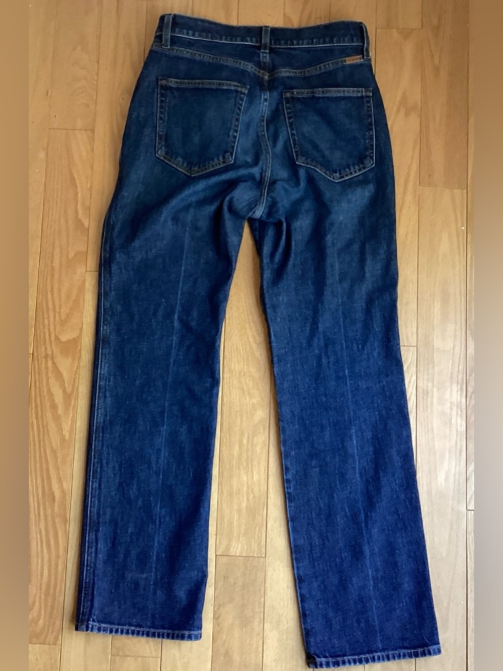 AYR High Rise Wide Leg Jeans Dark Indigo Size 30 Made in LA - Picture 5 of 6